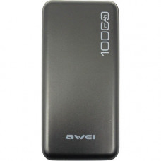Внешний аккумулятор (Power Bank) Awei P28K черный 10000 мАч Внешний аккумулятор (Power Bank) Awei P28K черный 10000 мАч
